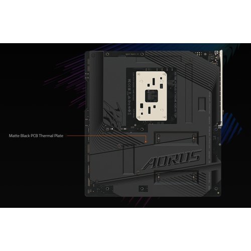 Материнська плата Gigabyte X870E AORUS XTREME X3D AI TOP (sAM5, AMD X870E) купити в Україні: Київ, Львів, Хмельницький, Тернопіль, Івано-Франківськ | Перевірка сумісності, низька ціна, відгуки, характеристики від TELEMART фото