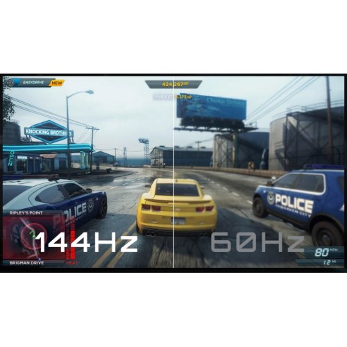 Монітор Gigabyte 24.5" GS25F14 Black купити в Україні: Київ, Львів, Хмельницький, Тернопіль, Івано-Франківськ | Низька ціна, відгуки, характеристики від TELEMART фото