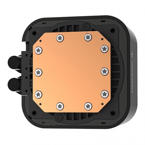 Готовая СВО Deepcool LQ360 ULTRA ARGB (R-LQ360-BKASMC-G-1) Black купить в Украине: Киев, Днепр, Харьков, Одесса  | Проверка совместимости, низкая цена, отзывы, характеристики от TELEMART фото