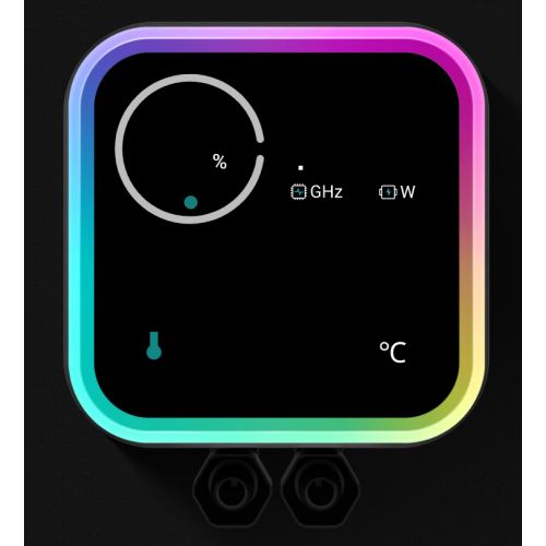 Готовая СВО Deepcool LQ360 ULTRA ARGB (R-LQ360-BKASMC-G-1) Black купить в Украине: Киев, Днепр, Харьков, Одесса  | Проверка совместимости, низкая цена, отзывы, характеристики от TELEMART фото