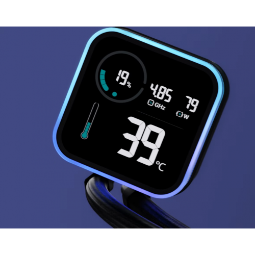 Готовая СВО Deepcool LQ360 ULTRA ARGB (R-LQ360-BKASMC-G-1) Black купить в Украине: Киев, Днепр, Харьков, Одесса  | Проверка совместимости, низкая цена, отзывы, характеристики от TELEMART фото