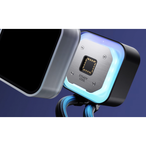 Готовая СВО Deepcool LQ360 ULTRA ARGB (R-LQ360-BKASMC-G-1) Black купить в Украине: Киев, Днепр, Харьков, Одесса  | Проверка совместимости, низкая цена, отзывы, характеристики от TELEMART фото