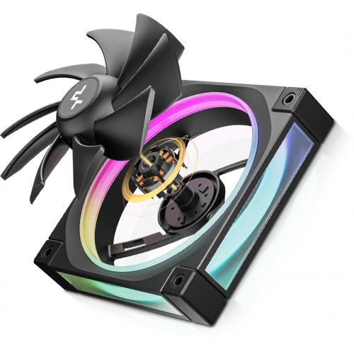 Готовая СВО Deepcool LQ360 ULTRA ARGB (R-LQ360-BKASMC-G-1) Black купить в Украине: Киев, Днепр, Харьков, Одесса  | Проверка совместимости, низкая цена, отзывы, характеристики от TELEMART фото