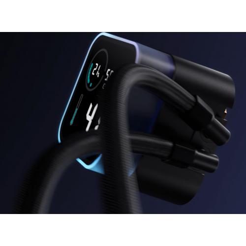 Готовая СВО Deepcool LQ360 ULTRA ARGB (R-LQ360-BKASMC-G-1) Black купить в Украине: Киев, Днепр, Харьков, Одесса  | Проверка совместимости, низкая цена, отзывы, характеристики от TELEMART фото