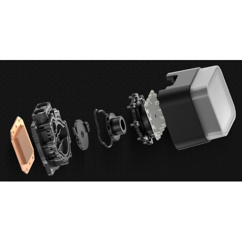 Готовая СВО Deepcool LQ360 ULTRA ARGB (R-LQ360-BKASMC-G-1) Black купить в Украине: Киев, Днепр, Харьков, Одесса  | Проверка совместимости, низкая цена, отзывы, характеристики от TELEMART фото