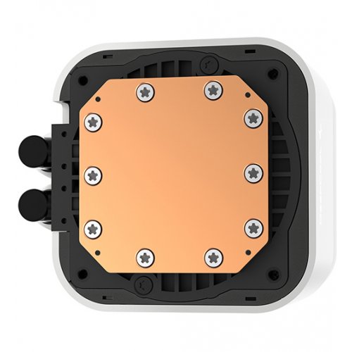 Готовая СВО Deepcool LQ360 ULTRA ARGB (R-LQ360-WHASMC-G-1) White купить в Украине: Киев, Днепр, Харьков, Одесса  | Проверка совместимости, низкая цена, отзывы, характеристики от TELEMART фото