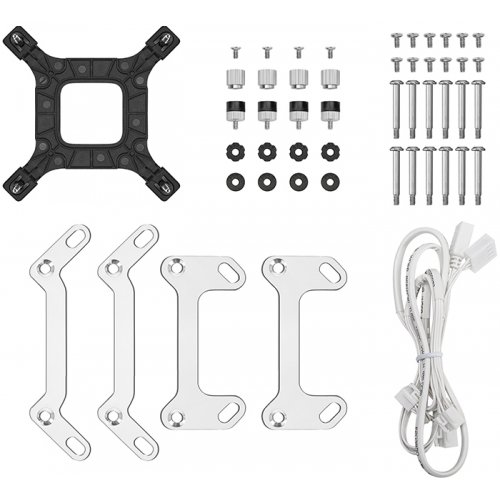 Готовая СВО Deepcool LQ360 ULTRA ARGB (R-LQ360-WHASMC-G-1) White купить в Украине: Киев, Днепр, Харьков, Одесса  | Проверка совместимости, низкая цена, отзывы, характеристики от TELEMART фото