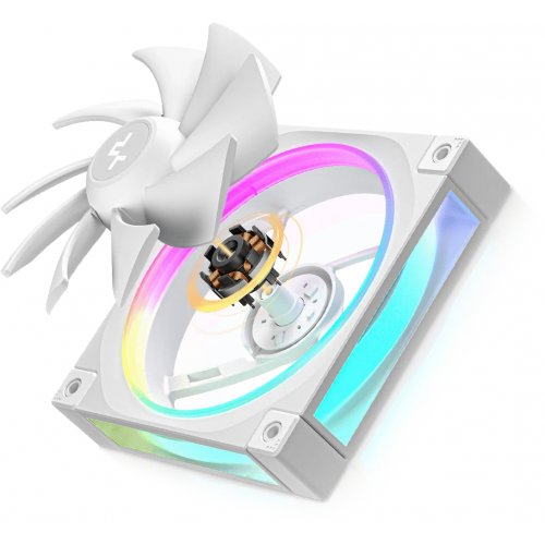 Готовая СВО Deepcool LQ360 ULTRA ARGB (R-LQ360-WHASMC-G-1) White купить в Украине: Киев, Днепр, Харьков, Одесса  | Проверка совместимости, низкая цена, отзывы, характеристики от TELEMART фото