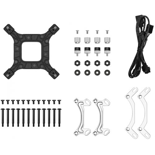 Готовая СВО Deepcool LE360 PRO (R-LE360PRO-BKAMMC-G-1) Black купить в Украине: Киев, Днепр, Харьков, Одесса  | Проверка совместимости, низкая цена, отзывы, характеристики от TELEMART фото