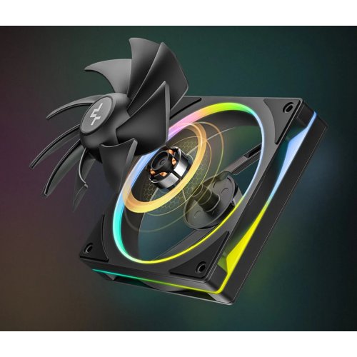 Готовая СВО Deepcool LE360 PRO (R-LE360PRO-BKAMMC-G-1) Black купить в Украине: Киев, Днепр, Харьков, Одесса  | Проверка совместимости, низкая цена, отзывы, характеристики от TELEMART фото