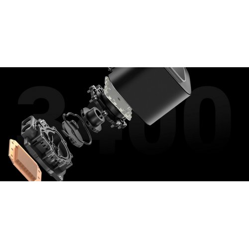 Готовая СВО Deepcool LE360 PRO (R-LE360PRO-BKAMMC-G-1) Black купить в Украине: Киев, Днепр, Харьков, Одесса  | Проверка совместимости, низкая цена, отзывы, характеристики от TELEMART фото