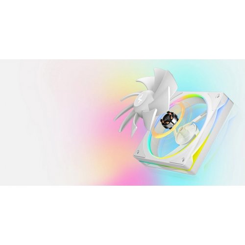 Готовая СВО Deepcool LE360 PRO (R-LE360PRO-WHAMMC-G-1) White купить в Украине: Киев, Днепр, Харьков, Одесса  | Проверка совместимости, низкая цена, отзывы, характеристики от TELEMART фото