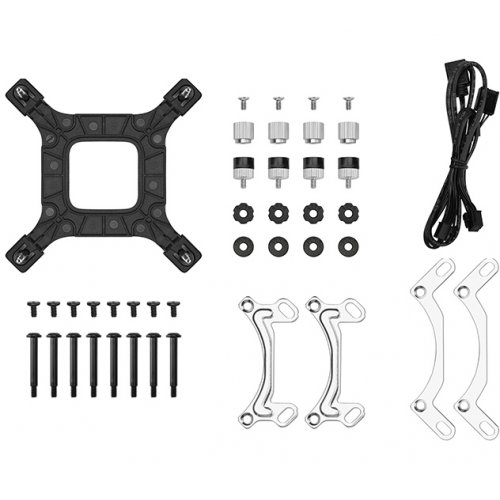 Готовая СВО Deepcool LE240 PRO (R-LE240PRO-BKAMMC-G-1) Black купить в Украине: Киев, Днепр, Харьков, Одесса  | Проверка совместимости, низкая цена, отзывы, характеристики от TELEMART фото