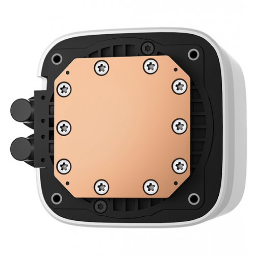 Готовая СВО Deepcool LE240 PRO (R-LE240PRO-WHAMMC-G-1) White купить в Украине: Киев, Днепр, Харьков, Одесса  | Проверка совместимости, низкая цена, отзывы, характеристики от TELEMART фото