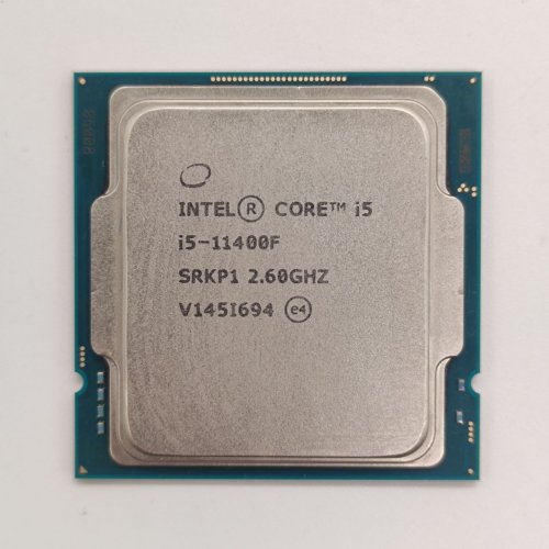 Процесор Intel Core i5-11400F 2.6(4.4)GHz 12MB s1200 Tray (CM8070804497016) (Відновлено продавцем, 826692) купити в Україні: Київ, Львів, Хмельницький, Тернопіль, Івано-Франківськ | Перевірка сумісності, низька ціна, відгуки, характеристики від TELEMART фото