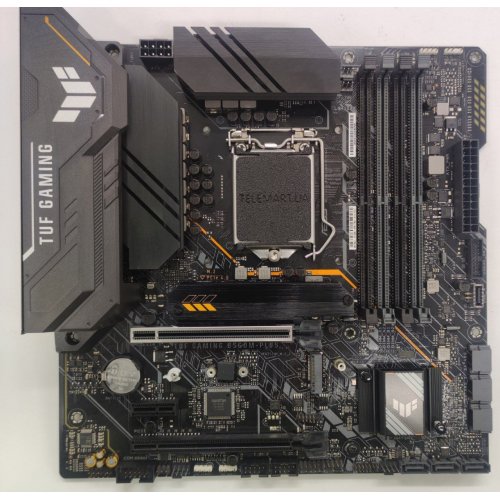 Материнская плата Asus TUF GAMING B560M-PLUS (WI-FI) (s1200, Intel B560) (Восстановлено продавцом, 826693) купить в Украине: Киев, Днепр, Харьков, Одесса  | Проверка совместимости, низкая цена, отзывы, характеристики от TELEMART фото
