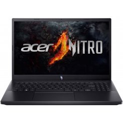 Ноутбук Acer Nitro V 15 ANV15-41 (NH.QSFEU.007) Obsidian Black (Восстановлено продавцом, 826700) / 15.6″ (1920x1080, IPS) / AMD Ryzen 5 7535HS (3.3-4.55 ГГц), 6 ядер / NVIDIA GeForce RTX 4060 / 16 ГБ (DDR5) / 512 ГБ (SSD) / Без ОС