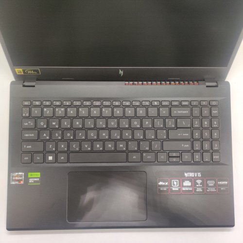 Ноутбук Acer Nitro V 15 ANV15-41 (NH.QSFEU.007) Obsidian Black (Восстановлено продавцом, 826700) купить в Украине: Киев, Днепр, Харьков, Одесса  | Низкая цена, отзывы, характеристики от TELEMART фото