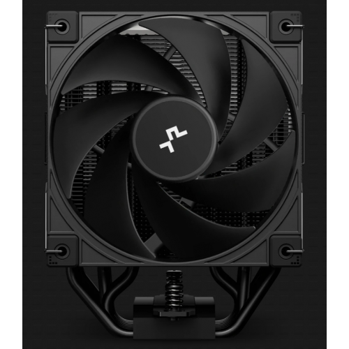 Кулер Deepcool AK700 DIGITAL NYX (R-AK700-BKNNMN-GJD-1) Black купити в Україні: Київ, Львів, Хмельницький, Тернопіль, Івано-Франківськ | Перевірка сумісності, низька ціна, відгуки, характеристики від TELEMART фото
