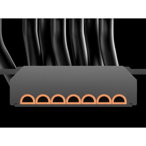 Кулер Deepcool AK700 DIGITAL NYX (R-AK700-BKNNMN-GJD-1) Black купити в Україні: Київ, Львів, Хмельницький, Тернопіль, Івано-Франківськ | Перевірка сумісності, низька ціна, відгуки, характеристики від TELEMART фото