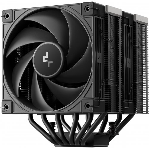 Кулер Deepcool AK620 G2 (R-AK620G2-BKNNMN-GJD) Black купити в Україні: Київ, Львів, Хмельницький, Тернопіль, Івано-Франківськ | Перевірка сумісності, низька ціна, відгуки, характеристики від TELEMART фото