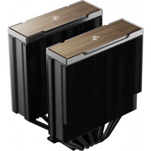 Кулер Deepcool AK620 G2 (R-AK620G2-BKNNMN-GJD) Black купити в Україні: Київ, Львів, Хмельницький, Тернопіль, Івано-Франківськ | Перевірка сумісності, низька ціна, відгуки, характеристики від TELEMART фото