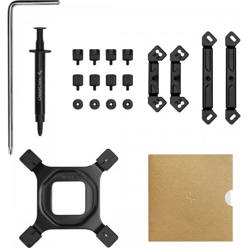 Кулер Deepcool AK620 G2 (R-AK620G2-BKNNMN-GJD) Black купити в Україні: Київ, Львів, Хмельницький, Тернопіль, Івано-Франківськ | Перевірка сумісності, низька ціна, відгуки, характеристики від TELEMART фото