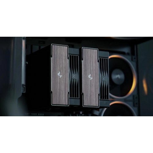 Кулер Deepcool AK620 G2 (R-AK620G2-BKNNMN-GJD) Black купити в Україні: Київ, Львів, Хмельницький, Тернопіль, Івано-Франківськ | Перевірка сумісності, низька ціна, відгуки, характеристики від TELEMART фото