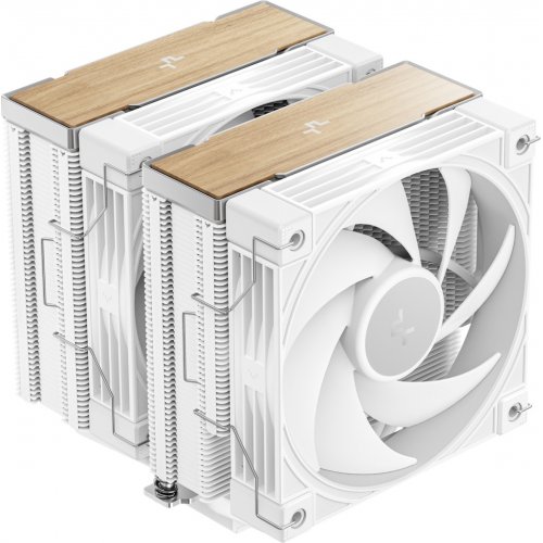 Кулер Deepcool AK620 G2 (R-AK620G2-WHNNMN-GJD) White купити в Україні: Київ, Львів, Хмельницький, Тернопіль, Івано-Франківськ | Перевірка сумісності, низька ціна, відгуки, характеристики від TELEMART фото
