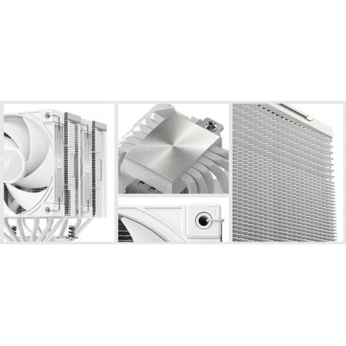 Кулер Deepcool AK620 G2 (R-AK620G2-WHNNMN-GJD) White купити в Україні: Київ, Львів, Хмельницький, Тернопіль, Івано-Франківськ | Перевірка сумісності, низька ціна, відгуки, характеристики від TELEMART фото