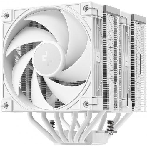 Кулер Deepcool AK620 G2 (R-AK620G2-WHNNMN-GJD) White купити в Україні: Київ, Львів, Хмельницький, Тернопіль, Івано-Франківськ | Перевірка сумісності, низька ціна, відгуки, характеристики від TELEMART фото