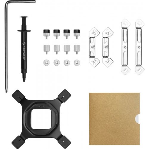 Кулер Deepcool AK620 G2 (R-AK620G2-WHNNMN-GJD) White купити в Україні: Київ, Львів, Хмельницький, Тернопіль, Івано-Франківськ | Перевірка сумісності, низька ціна, відгуки, характеристики від TELEMART фото