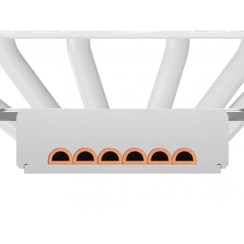 Кулер Deepcool AK620 G2 (R-AK620G2-WHNNMN-GJD) White купити в Україні: Київ, Львів, Хмельницький, Тернопіль, Івано-Франківськ | Перевірка сумісності, низька ціна, відгуки, характеристики від TELEMART фото