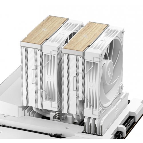 Кулер Deepcool AK620 G2 (R-AK620G2-WHNNMN-GJD) White купити в Україні: Київ, Львів, Хмельницький, Тернопіль, Івано-Франківськ | Перевірка сумісності, низька ціна, відгуки, характеристики від TELEMART фото