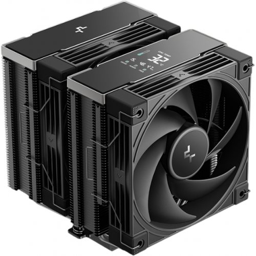 Кулер Deepcool AK620 G2 DIGITAL NYX (R-AK620G2-BKNNMN-GJD-1) Black купить в Украине: Киев, Днепр, Харьков, Одесса  | Проверка совместимости, низкая цена, отзывы, характеристики от TELEMART фото