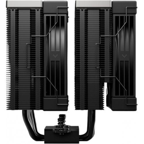 Кулер Deepcool AK620 G2 DIGITAL NYX (R-AK620G2-BKNNMN-GJD-1) Black купить в Украине: Киев, Днепр, Харьков, Одесса  | Проверка совместимости, низкая цена, отзывы, характеристики от TELEMART фото