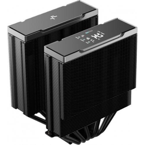 Кулер Deepcool AK620 G2 DIGITAL NYX (R-AK620G2-BKNNMN-GJD-1) Black купить в Украине: Киев, Днепр, Харьков, Одесса  | Проверка совместимости, низкая цена, отзывы, характеристики от TELEMART фото