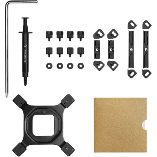 Кулер Deepcool AK620 G2 DIGITAL NYX (R-AK620G2-BKNNMN-GJD-1) Black купить в Украине: Киев, Днепр, Харьков, Одесса  | Проверка совместимости, низкая цена, отзывы, характеристики от TELEMART фото