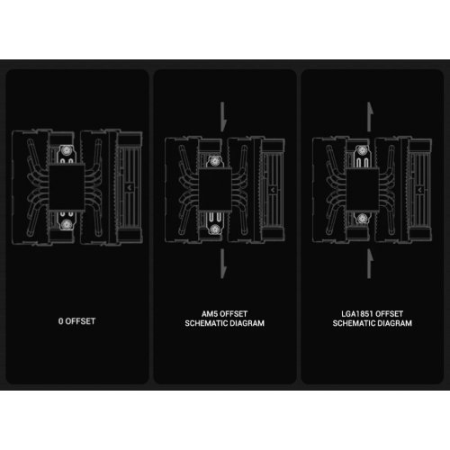 Кулер Deepcool AK620 G2 DIGITAL NYX (R-AK620G2-BKNNMN-GJD-1) Black купить в Украине: Киев, Днепр, Харьков, Одесса  | Проверка совместимости, низкая цена, отзывы, характеристики от TELEMART фото