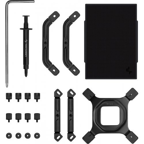 Кулер Deepcool AK500 G2 (R-AK500G2-BKNNMN-GJD) Black купить в Украине: Киев, Днепр, Харьков, Одесса  | Проверка совместимости, низкая цена, отзывы, характеристики от TELEMART фото