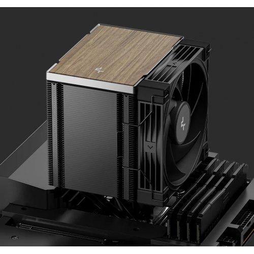 Кулер Deepcool AK500 G2 (R-AK500G2-BKNNMN-GJD) Black купить в Украине: Киев, Днепр, Харьков, Одесса  | Проверка совместимости, низкая цена, отзывы, характеристики от TELEMART фото