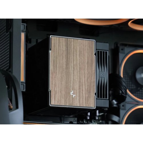 Кулер Deepcool AK500 G2 (R-AK500G2-BKNNMN-GJD) Black купить в Украине: Киев, Днепр, Харьков, Одесса  | Проверка совместимости, низкая цена, отзывы, характеристики от TELEMART фото