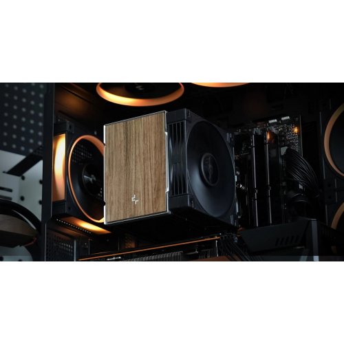 Кулер Deepcool AK500 G2 (R-AK500G2-BKNNMN-GJD) Black купить в Украине: Киев, Днепр, Харьков, Одесса  | Проверка совместимости, низкая цена, отзывы, характеристики от TELEMART фото