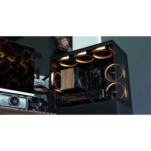Кулер Deepcool AK500 G2 (R-AK500G2-BKNNMN-GJD) Black купить в Украине: Киев, Днепр, Харьков, Одесса  | Проверка совместимости, низкая цена, отзывы, характеристики от TELEMART фото