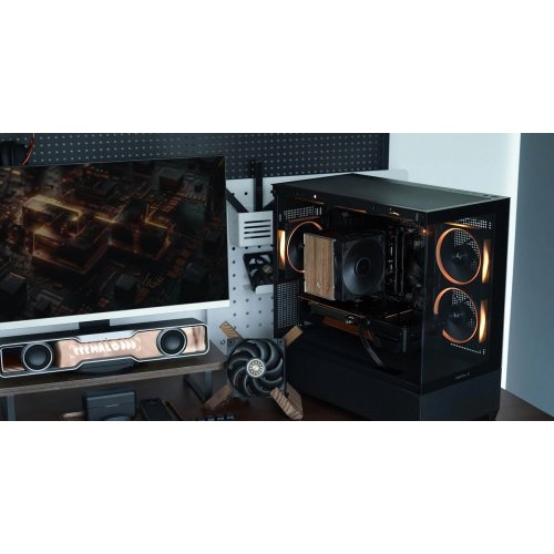 Кулер Deepcool AK500 G2 (R-AK500G2-BKNNMN-GJD) Black купить в Украине: Киев, Днепр, Харьков, Одесса  | Проверка совместимости, низкая цена, отзывы, характеристики от TELEMART фото