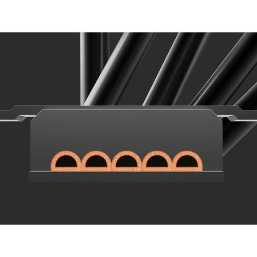 Кулер Deepcool AK500 G2 (R-AK500G2-BKNNMN-GJD) Black купить в Украине: Киев, Днепр, Харьков, Одесса  | Проверка совместимости, низкая цена, отзывы, характеристики от TELEMART фото