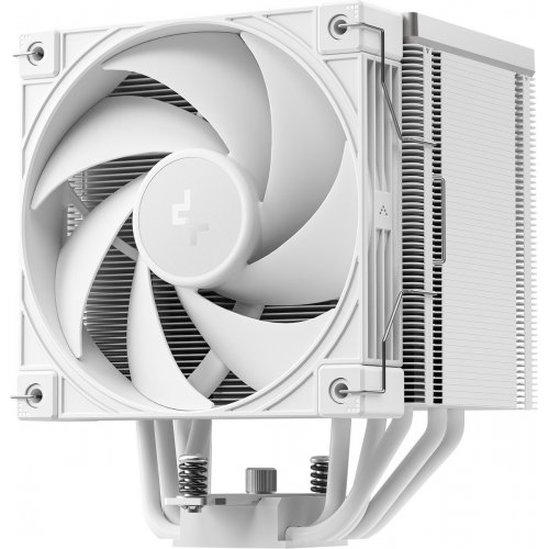 Кулер Deepcool AK500 G2 (R-AK500G2-WHNNMN-GJD) White купить в Украине: Киев, Днепр, Харьков, Одесса  | Проверка совместимости, низкая цена, отзывы, характеристики от TELEMART фото