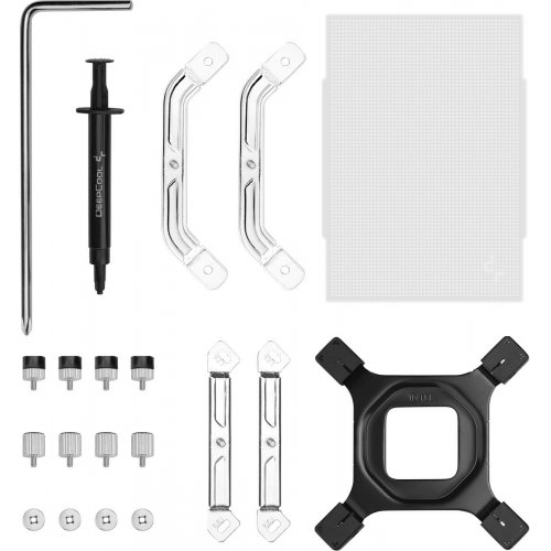 Кулер Deepcool AK500 G2 (R-AK500G2-WHNNMN-GJD) White купить в Украине: Киев, Днепр, Харьков, Одесса  | Проверка совместимости, низкая цена, отзывы, характеристики от TELEMART фото