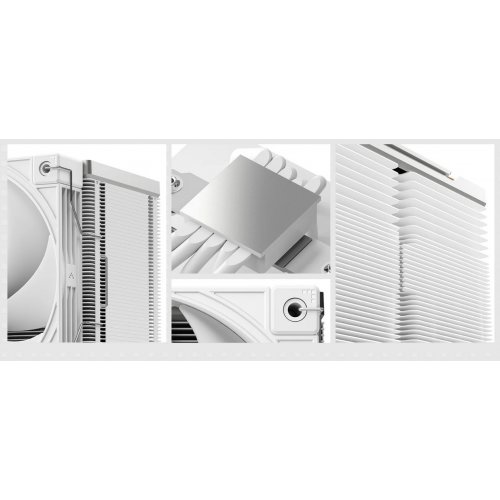 Кулер Deepcool AK500 G2 (R-AK500G2-WHNNMN-GJD) White купить в Украине: Киев, Днепр, Харьков, Одесса  | Проверка совместимости, низкая цена, отзывы, характеристики от TELEMART фото