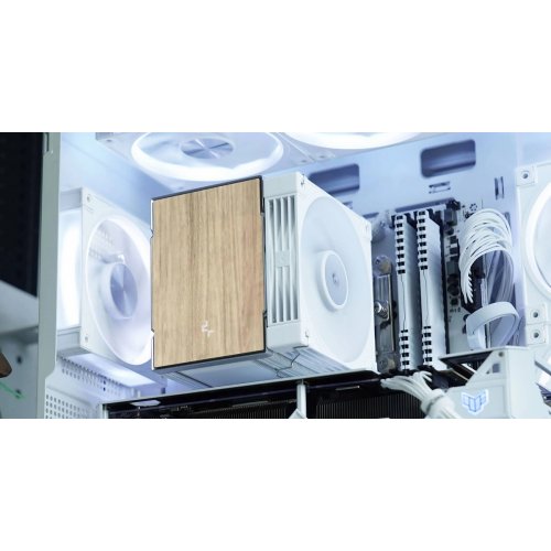 Кулер Deepcool AK500 G2 (R-AK500G2-WHNNMN-GJD) White купить в Украине: Киев, Днепр, Харьков, Одесса  | Проверка совместимости, низкая цена, отзывы, характеристики от TELEMART фото